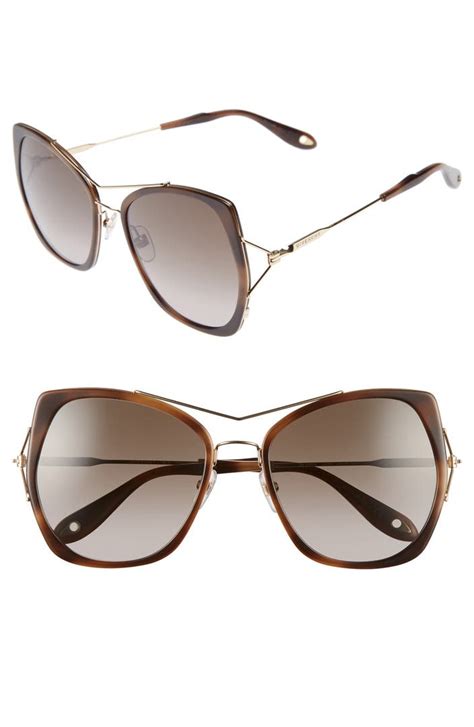 givenchy 58mm oversized sunglasses|givenchy 55mm oversized sunglasses.